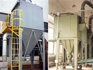 UF-STD、FM、FB單機(jī)袋收塵器