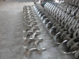 無軸螺旋輸送機