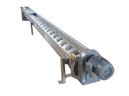 無軸螺旋輸送機有哪些優(yōu)點？