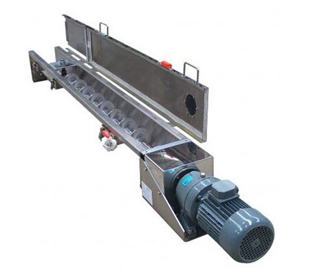 管式螺旋輸送機(jī)最易磨損件保養(yǎng)