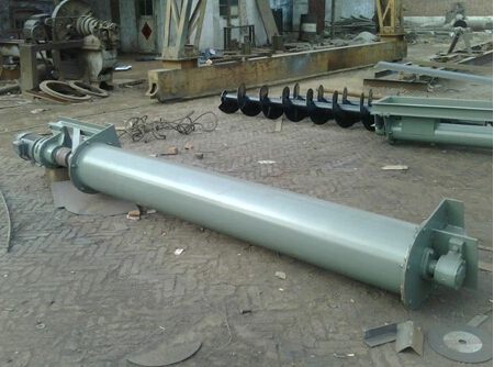 延長(zhǎng)管式螺旋輸送機(jī)使用時(shí)間